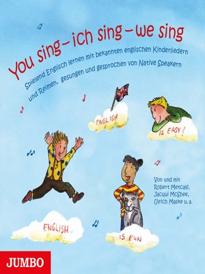 cover image of You sing--ich sing--we sing